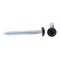 Prime-Line Sheet Metal Screw S-Tap Pan Head Phil Dr No. 10 X 1-1/2in Zinc Pl Steel Black Head 25PK 9155379 - alternate 3